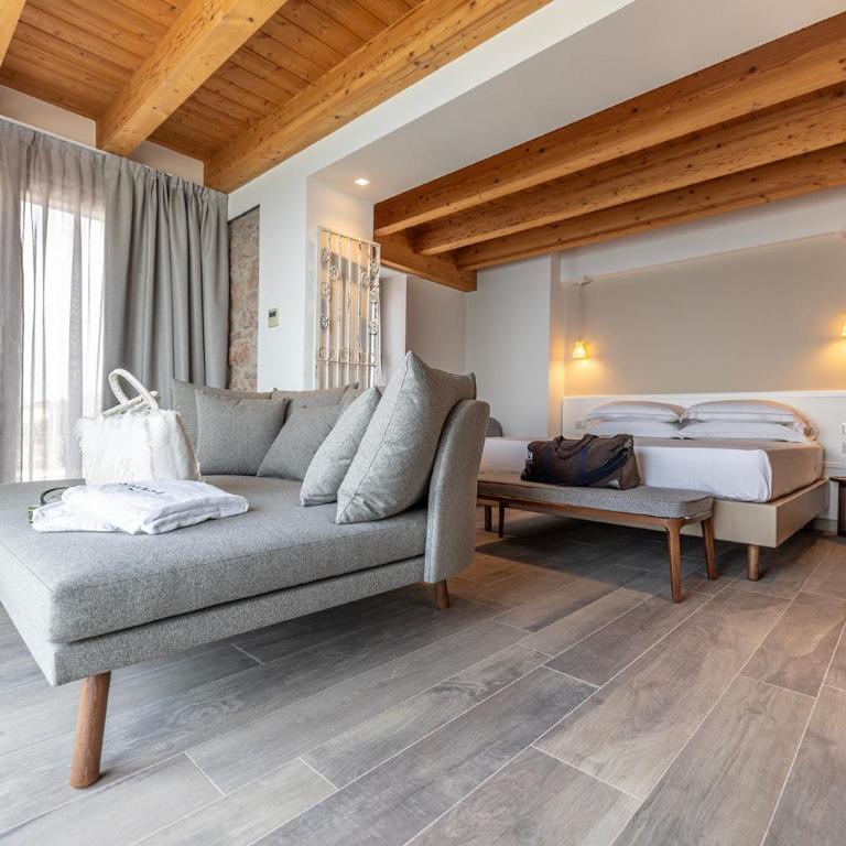 Hotel Villa Leopardi 4S - Adults only - Junior Suite Deluxe con Terrazza e Vista Lago - 7
