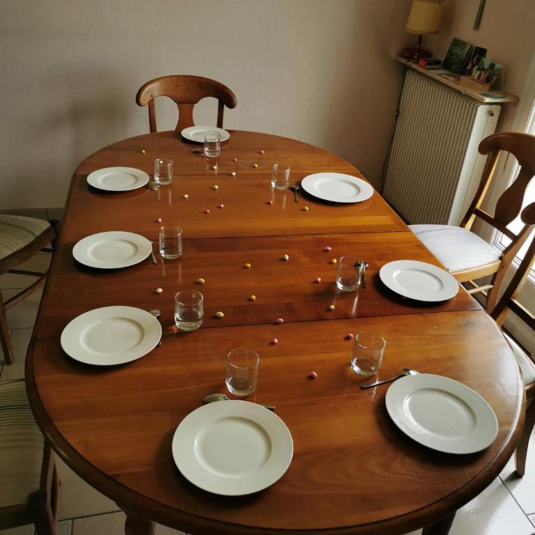 Maison à 1 min du port de Vannes - Villa 3 Chambres - 15
