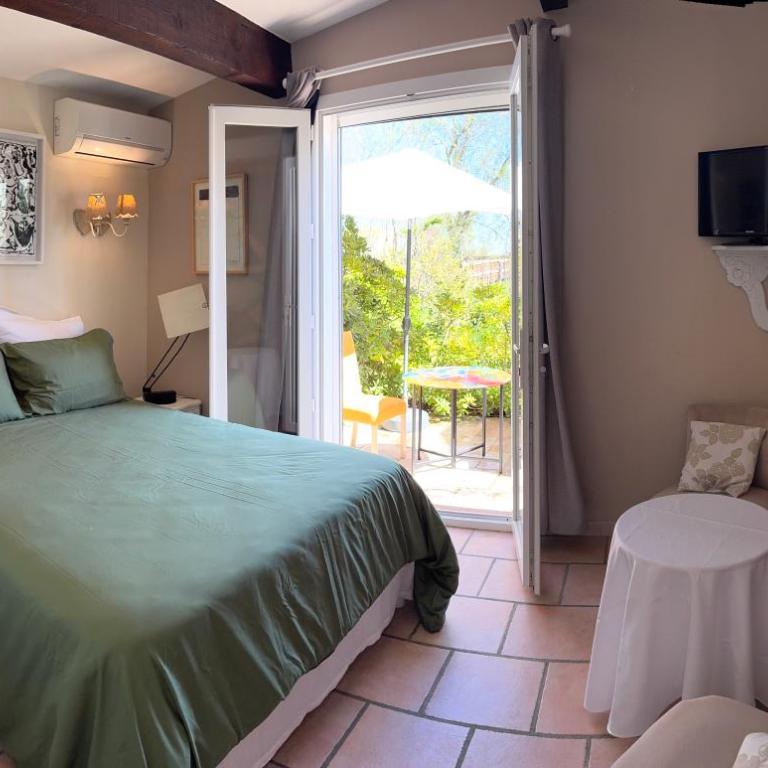 Aigues Marines - Chambre Double avec Terrasse - 1