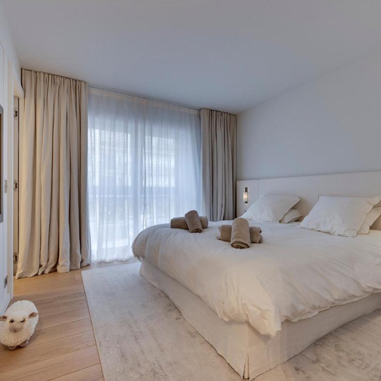 Appartement de luxe à Tignes avec jacuzzi et parking, pour 12 pers. - FR-1-641-117 - Apartment - 5