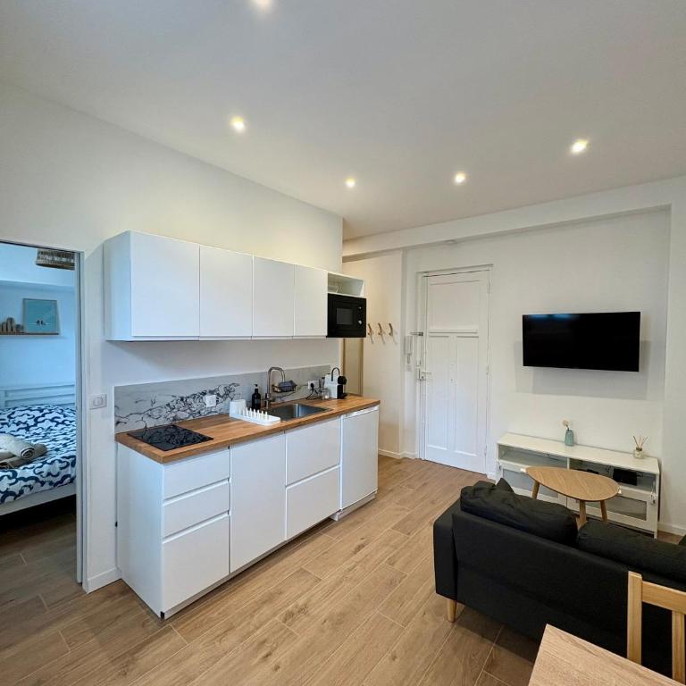 App neuf 1 chambre près du centre et plages - Appartement 1 Chambre - 1
