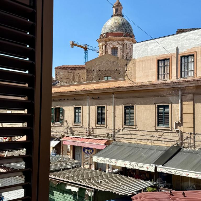 Ballaro's View Luxury Suite dentro il Mercato di Ballaro - Appartamento con Vista Città - 27