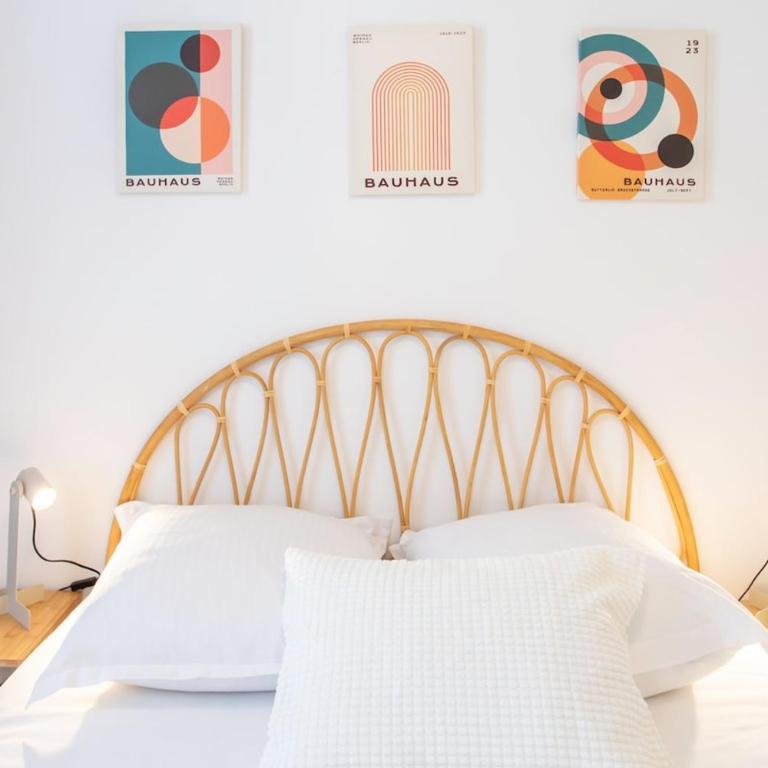 #35 Staywizus - Suite Carlone 5min from the beach AC & Terrace - Appartement 3 Chambres avec Balcon - 52