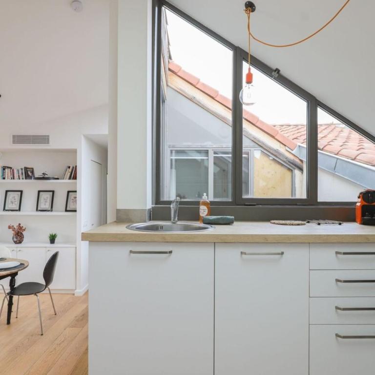 Dv7 Rooftop Hyper-centre Toulouse - Two-Bedroom Apartment - 13