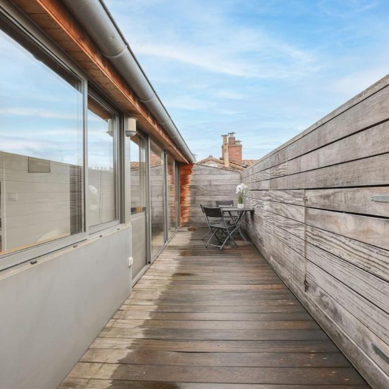 Dv7 Rooftop Hyper-centre Toulouse - Two-Bedroom Apartment - 18