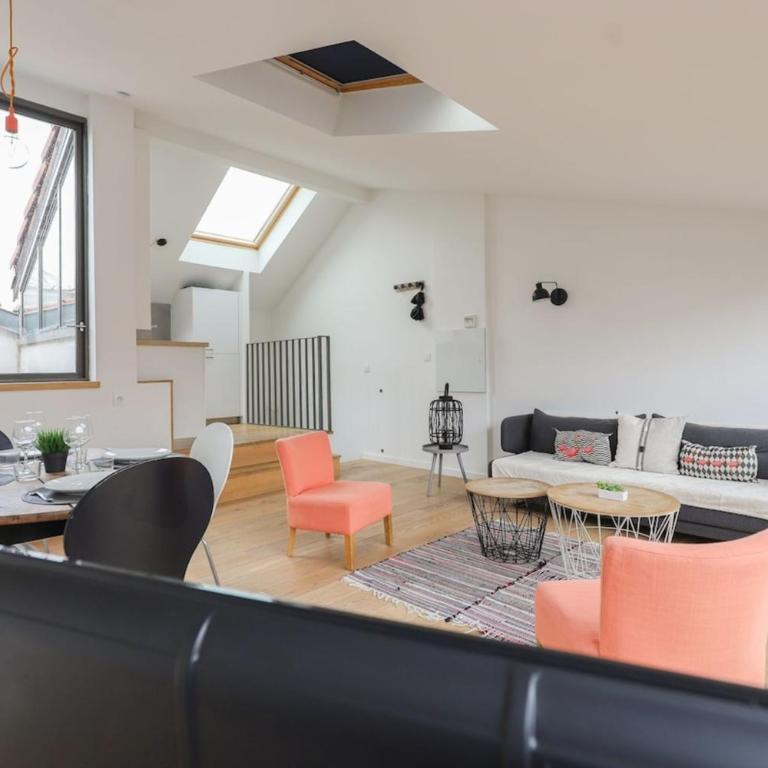 Dv7 Rooftop Hyper-centre Toulouse - Two-Bedroom Apartment - 19