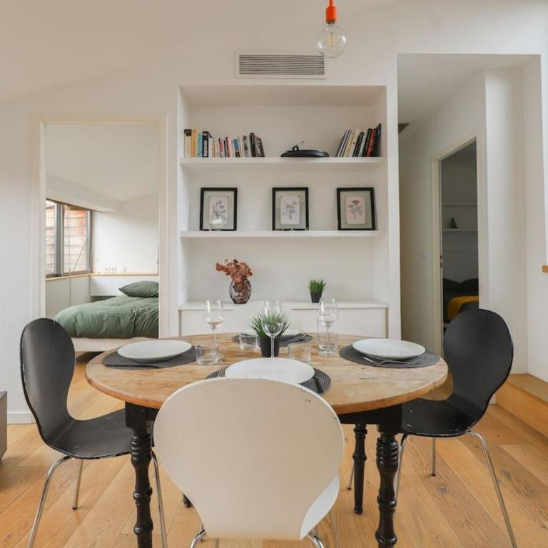 Dv7 Rooftop Hyper-centre Toulouse - Two-Bedroom Apartment - 25