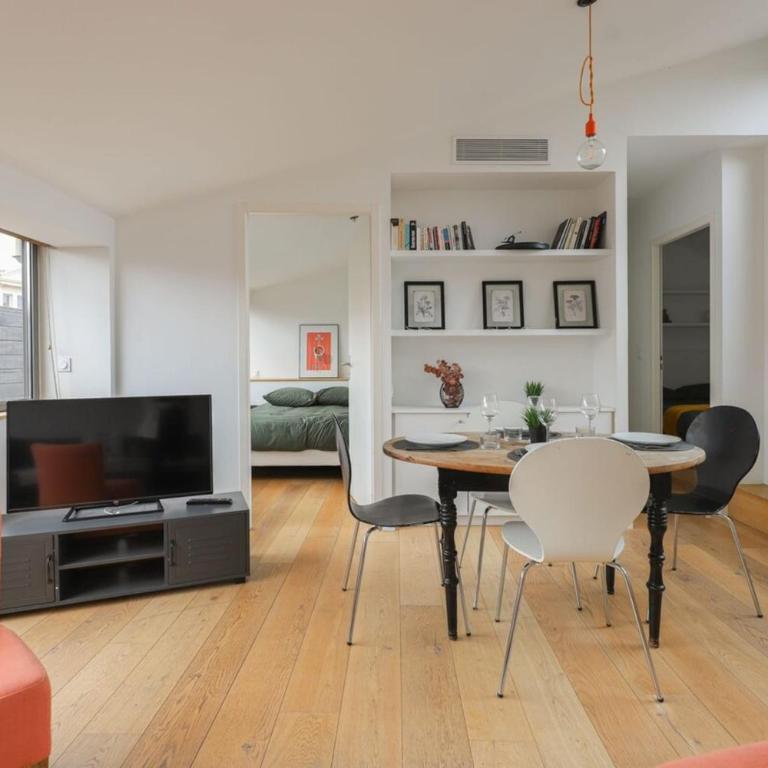 Dv7 Rooftop Hyper-centre Toulouse - Two-Bedroom Apartment - 28