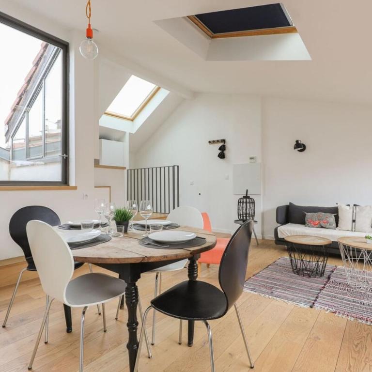 Dv7 Rooftop Hyper-centre Toulouse - Two-Bedroom Apartment - 29