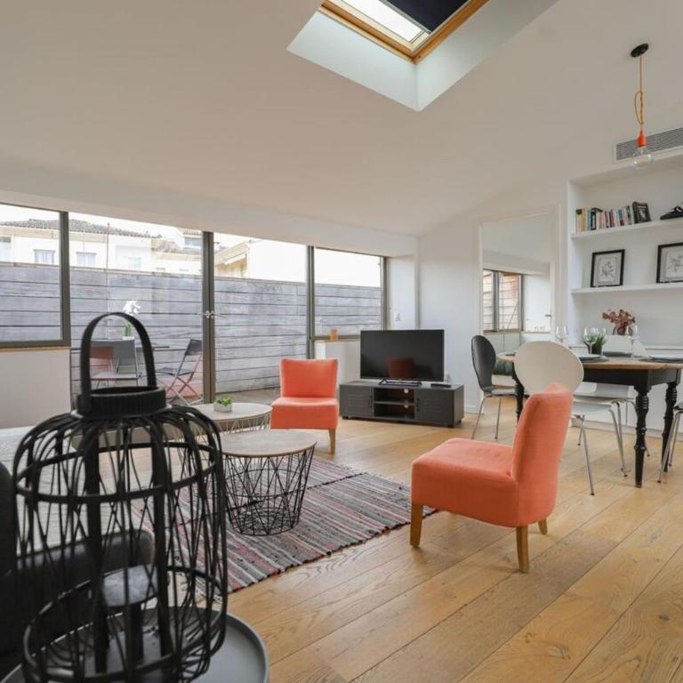 Dv7 Rooftop Hyper-centre Toulouse - Two-Bedroom Apartment - 31