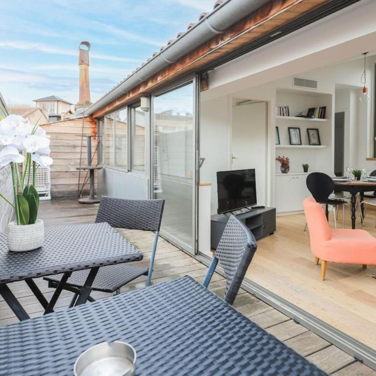 Dv7 Rooftop Hyper-centre Toulouse - Two-Bedroom Apartment - 33