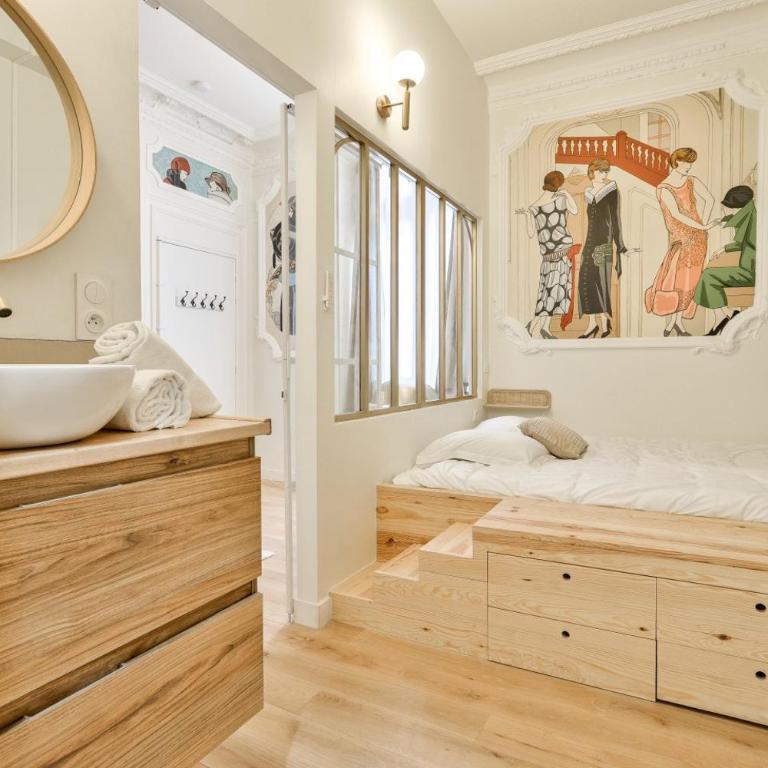 Luxury Suite Spa Bath & Cinema Screen- Bordeaux - Apartamento de 1 dormitorio - 13