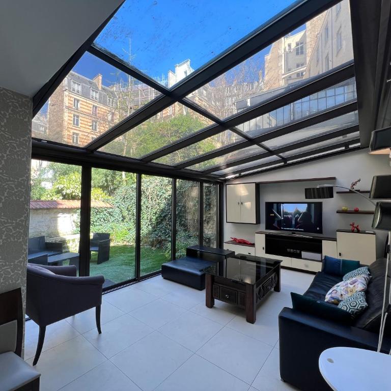 Garden flat in Paris 16 - Appartement 2 Chambres - 3