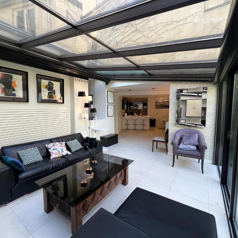 Garden flat in Paris 16 - Appartement 2 Chambres - 2