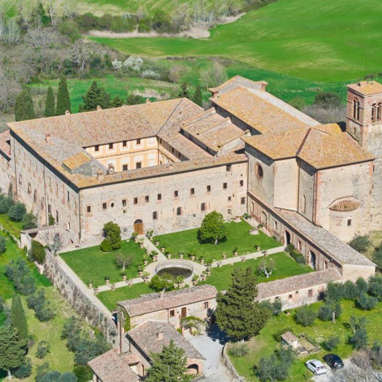 Monastero Sant'Anna in Camprena - Camera Matrimoniale Superior - 1