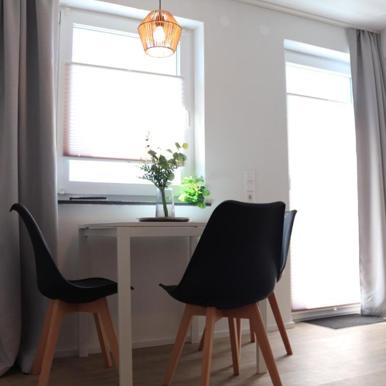 Ferienwohnungen Am Bach - Apartment mit Dusche - 17