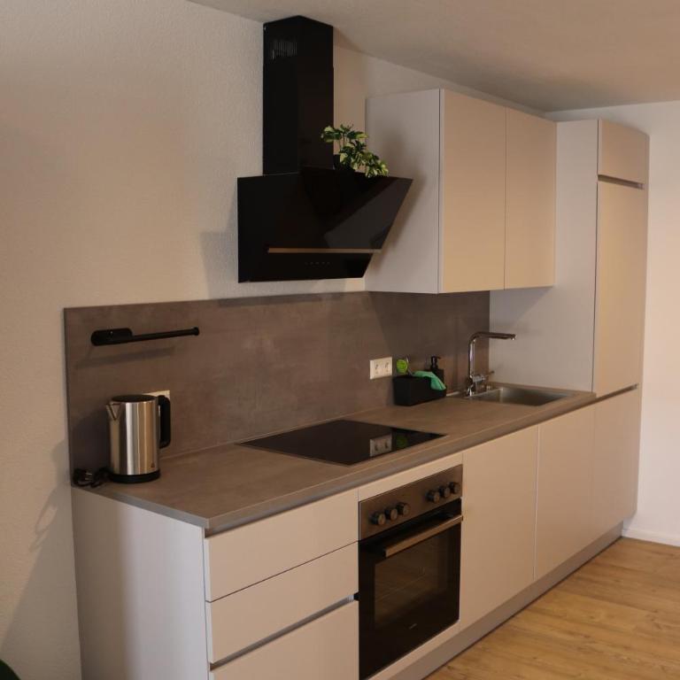 Ferienwohnungen Am Bach - Apartment mit Dusche - 16