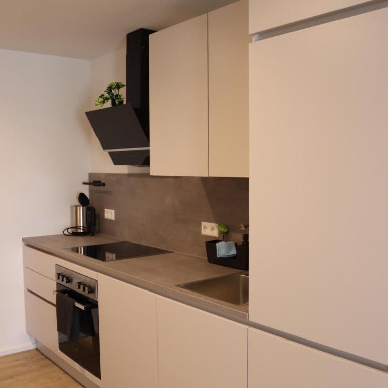 Ferienwohnungen Am Bach - Apartment mit Dusche - 10