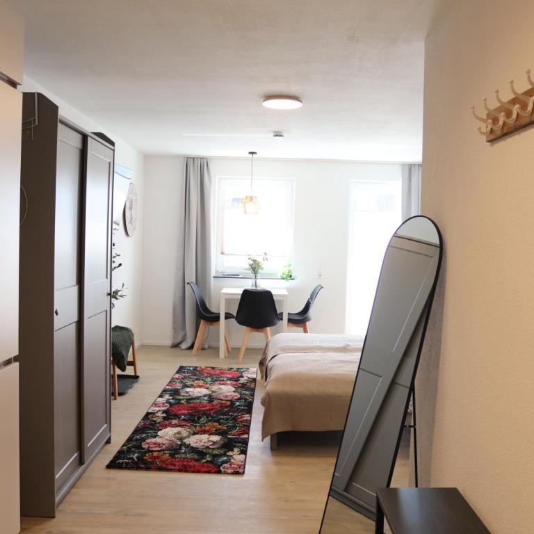 Ferienwohnungen Am Bach - Apartment mit Dusche - 6