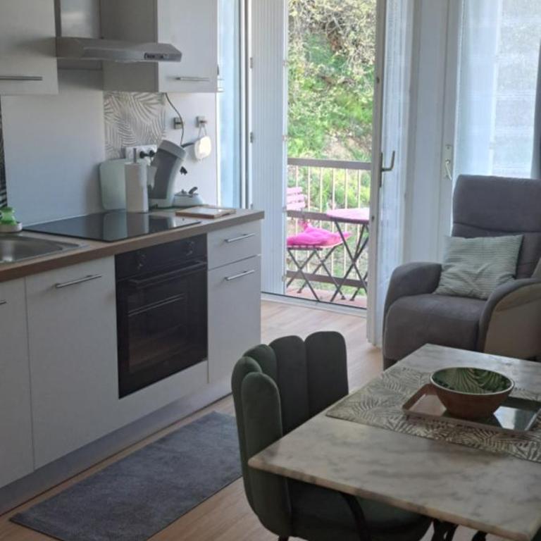 Bien orienté frais et très agréable en cette fin d été dernières disponibilités sur 2026 - Apartment mit 2 Schlafzimmern - 18