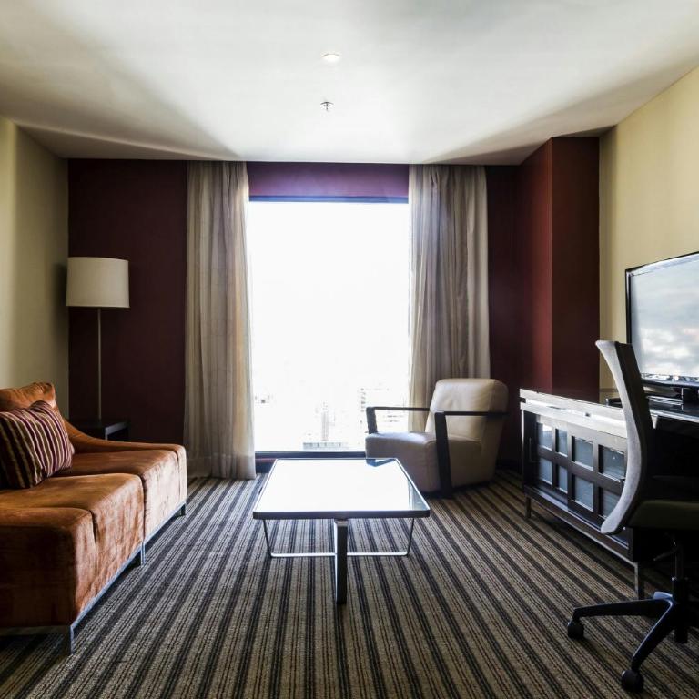 Renaissance Caracas La Castellana Hotel - Suite Executive con cama extragrande y vistas a la ciudad - 9