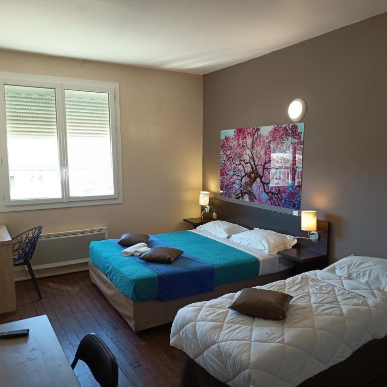 Hôtel De La Gare Périgueux - Familienzimmer - 2