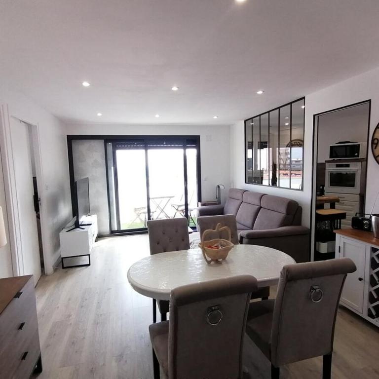 T3 Climatisé à 150m de la plage - Apartamento de 2 dormitorios - 2