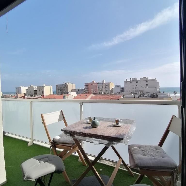 T3 Climatisé à 150m de la plage - Apartamento de 2 dormitorios - 10