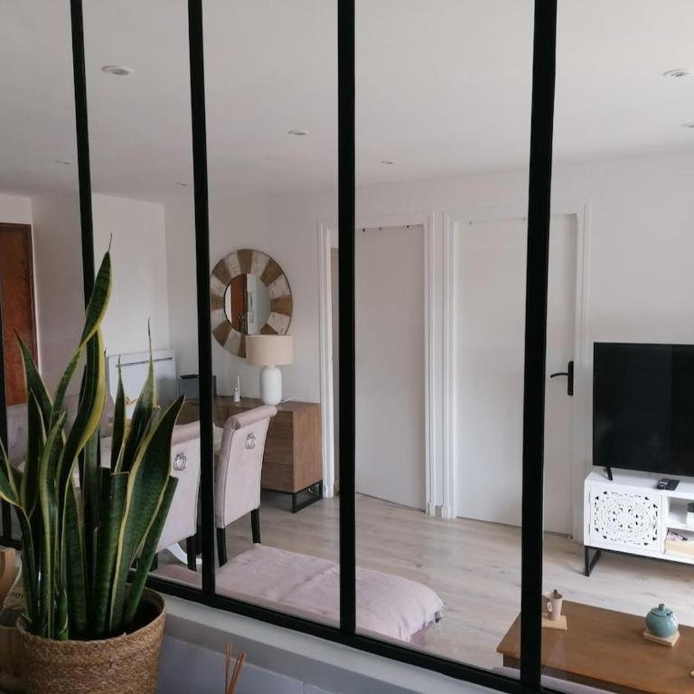 T3 Climatisé à 150m de la plage - Apartamento de 2 dormitorios - 12