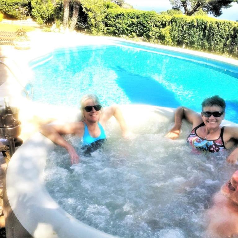 Private Villa in Sant Feliu de Guixols Costa Brava Pool Overlooking Bay - Villa de 3 dormitorios - 1