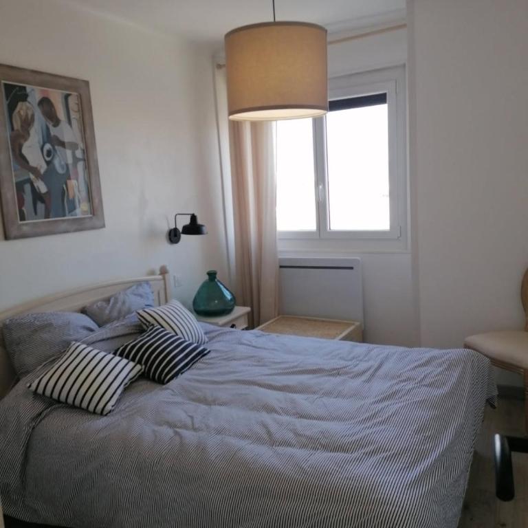 T3 Climatisé à 150m de la plage - Apartamento de 2 dormitorios - 17