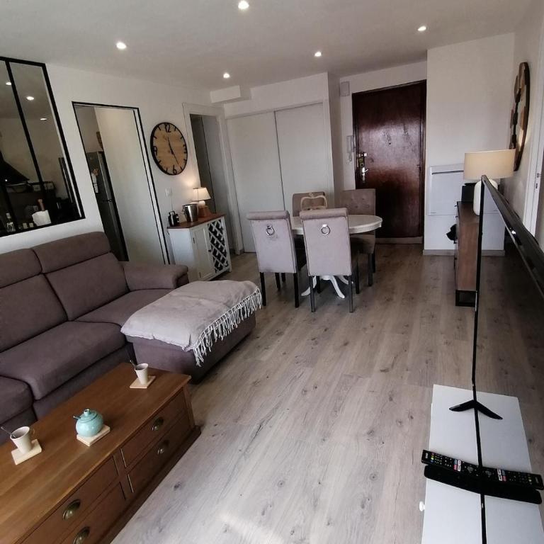 T3 Climatisé à 150m de la plage - Apartamento de 2 dormitorios - 22