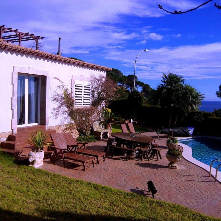 Private Villa in Sant Feliu de Guixols Costa Brava Pool Overlooking Bay - Villa de 3 dormitorios - 18