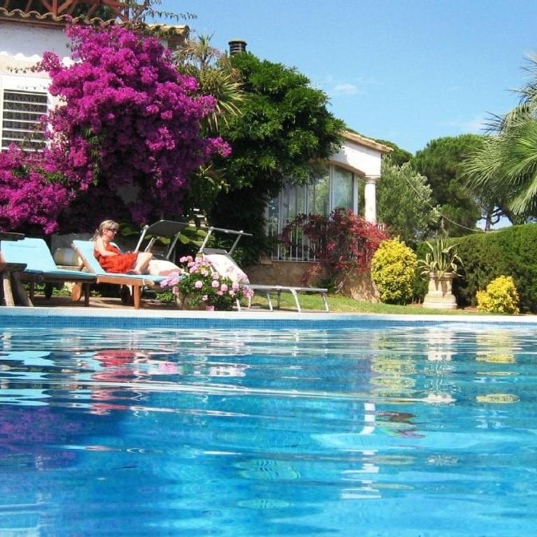 Private Villa in Sant Feliu de Guixols Costa Brava Pool Overlooking Bay - Villa de 3 dormitorios - 6