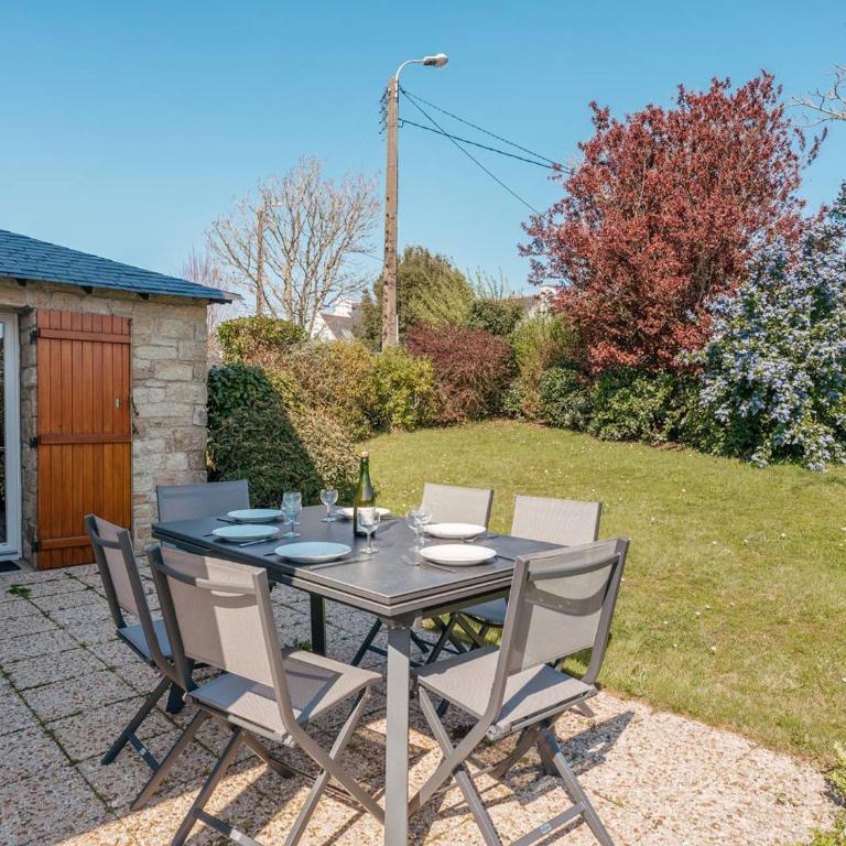 Maison Carnac 3 pièces, plage à 200m, jardin clos, parking, idéal famille - FR-1-477-85 - Villa - 13