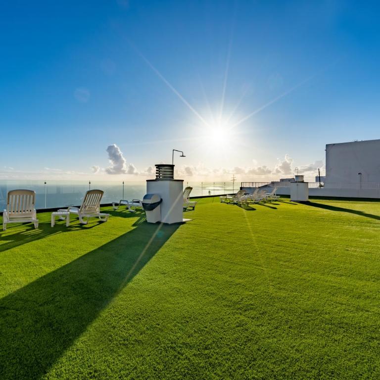 Los Menores Sea View - Appartement 2 Chambres Deluxe avec Balcon - 16