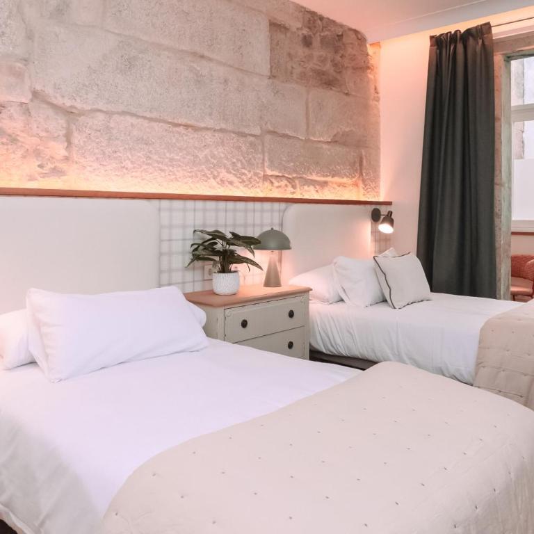 Principe 7 Rooms Boutique Vigo - Habitación Doble - 2 camas - 6