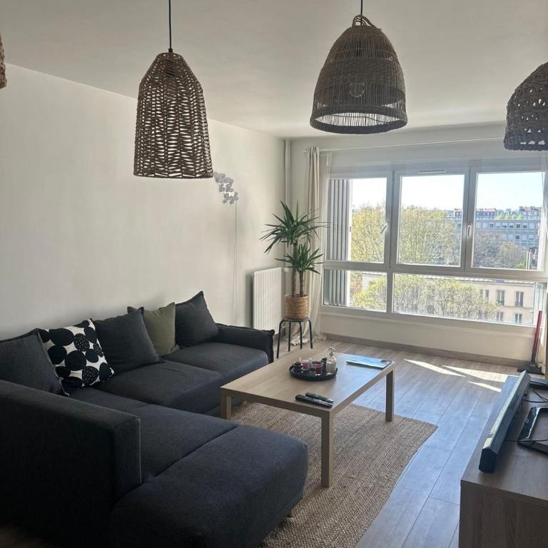 Appartement Cozy Saint Denis proche stade de France - One-Bedroom Apartment - 2
