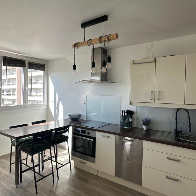 Appartement Cozy Saint Denis proche stade de France - One-Bedroom Apartment - 5