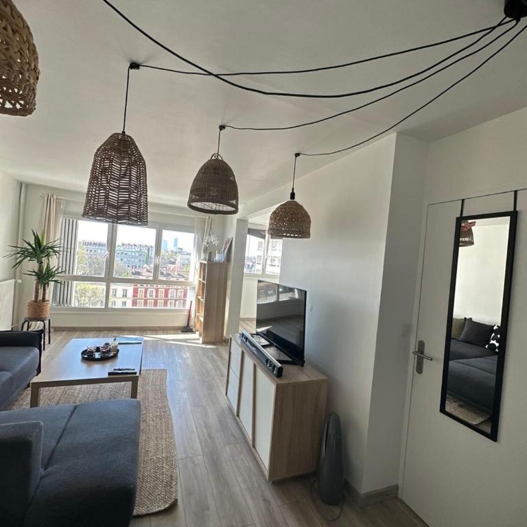 Appartement Cozy Saint Denis proche stade de France - One-Bedroom Apartment - 3