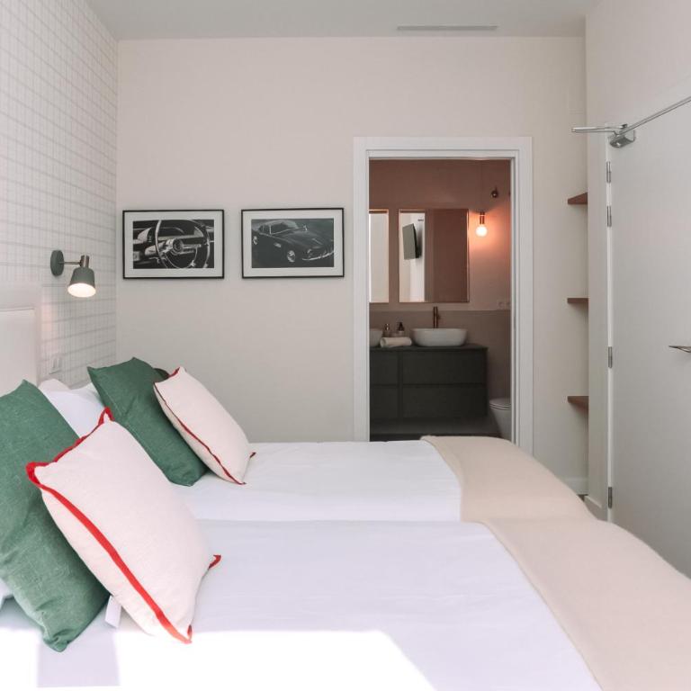 Principe 7 Rooms Boutique Vigo - Habitación Deluxe - 1 cama grande - 11