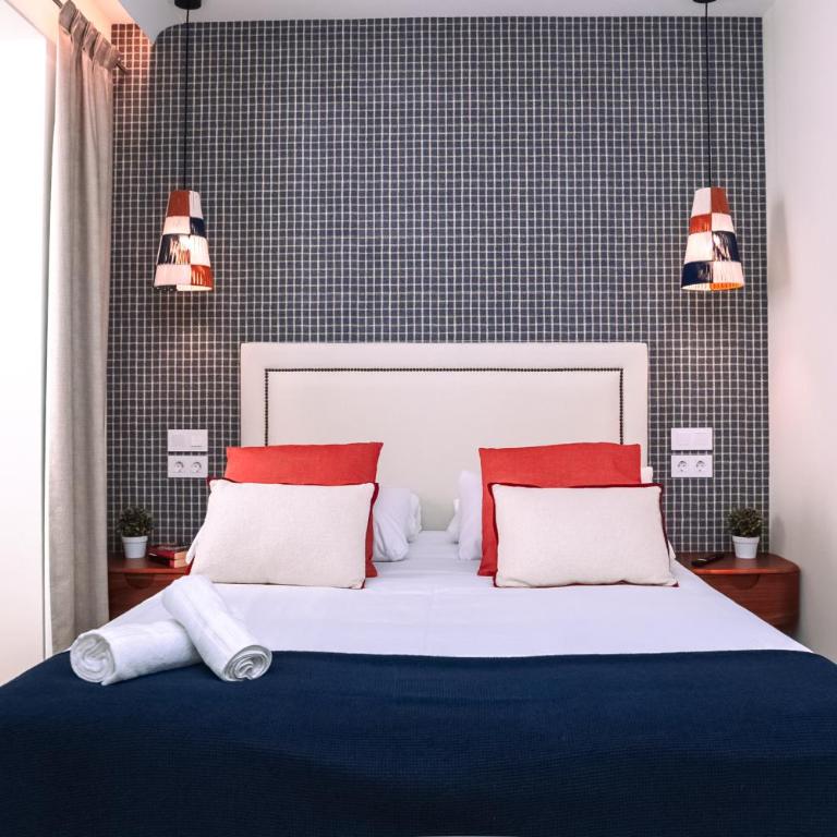 Principe 7 Rooms Boutique Vigo - Habitación Deluxe - 1 cama grande - 1
