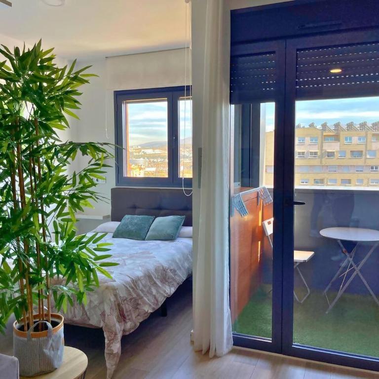 Loft con vistas, piscina, parking y muy acogedor - Apartment with View and Balcony - 3
