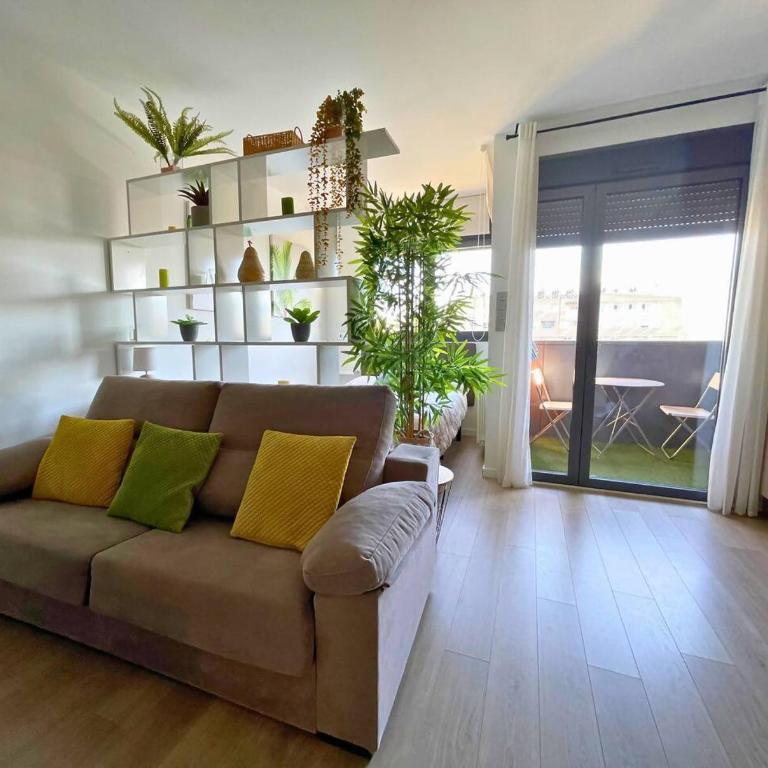 Loft con vistas, piscina, parking y muy acogedor - Apartment with View and Balcony - 22