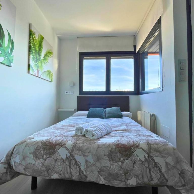 Loft con vistas, piscina, parking y muy acogedor - Apartment with View and Balcony - 24