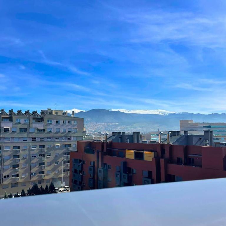 Loft con vistas, piscina, parking y muy acogedor - Apartment with View and Balcony - 28