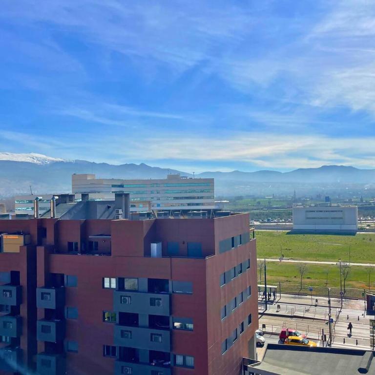 Loft con vistas, piscina, parking y muy acogedor - Apartment with View and Balcony - 32