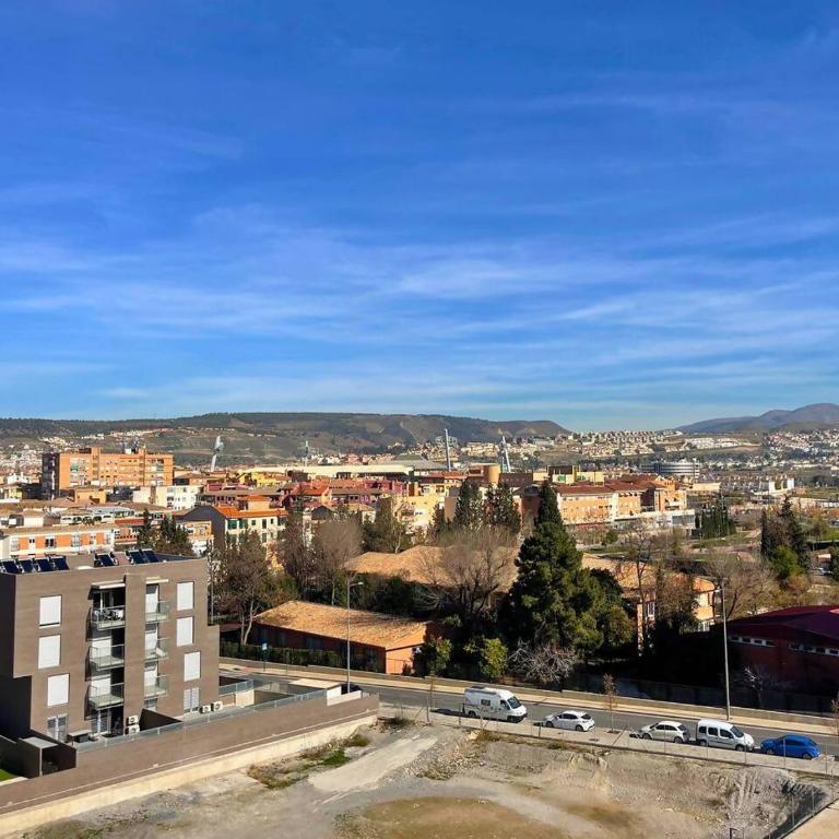 Loft con vistas, piscina, parking y muy acogedor - Apartment with View and Balcony - 33