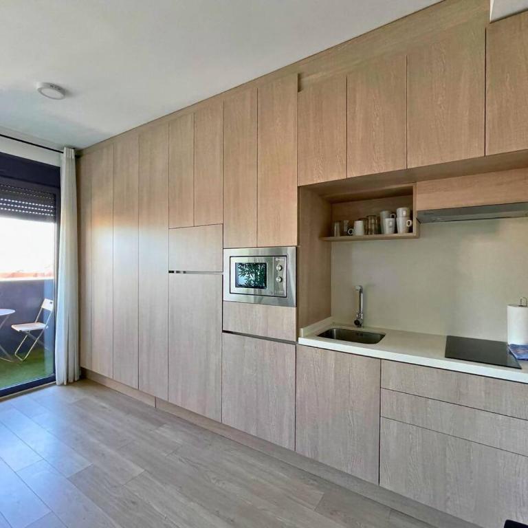 Loft con vistas, piscina, parking y muy acogedor - Apartment with View and Balcony - 44