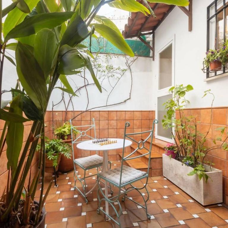 Casa 3 plantas con patio y Solárium privados - Chalet - 42